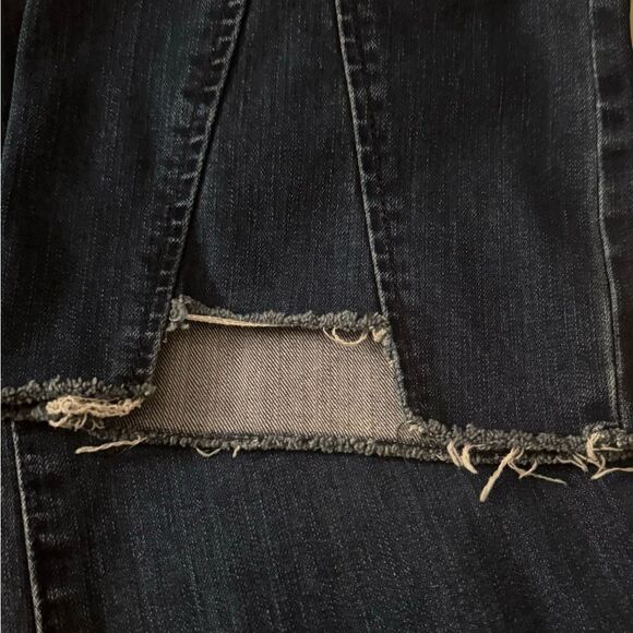 Societal Standard by Sanctuary Mid Rise Kick Crop Jean in Lennox Size 8 (29) - Picture 12 of 12